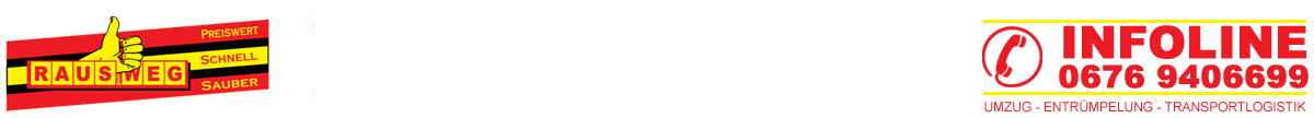 Raus und Weg Logo